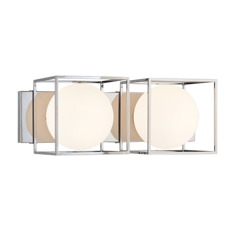 Matteo S03802 Squircle 2-lt 18" Wall Sconce