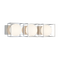 Matteo S03803 Squircle 3-lt 26" Wall Sconce