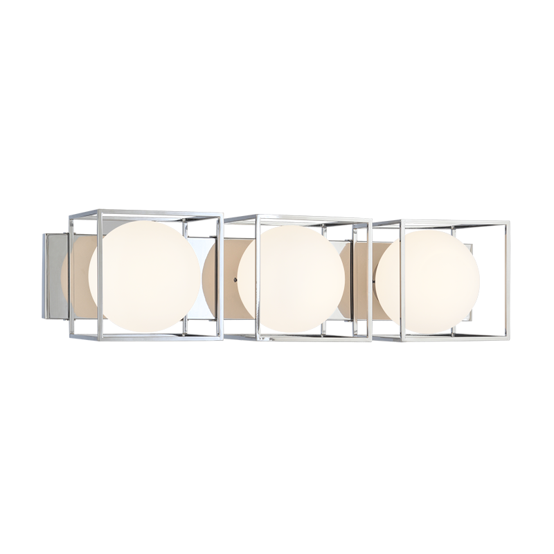 Matteo S03803 Squircle 3-lt 26" Wall Sconce