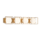 Matteo S03804 Squircle 4-lt 35" Wall Sconce
