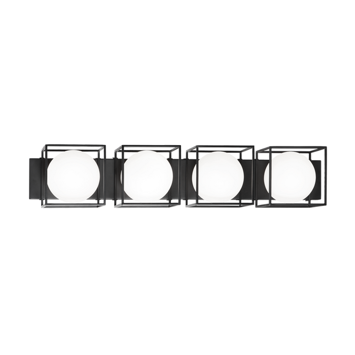 Matteo S03804 Squircle 4-lt 35" Wall Sconce