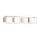 Matteo S03804 Squircle 4-lt 35" Wall Sconce