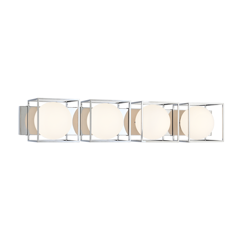 Matteo S03804 Squircle 4-lt 35" Wall Sconce
