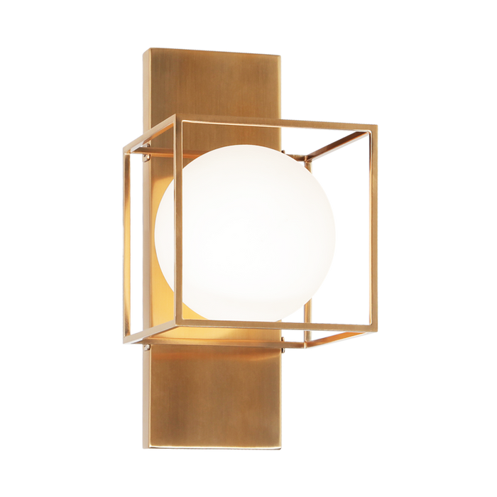 Matteo S03811 Squircle 1-lt 14" Tall Wall Sconce