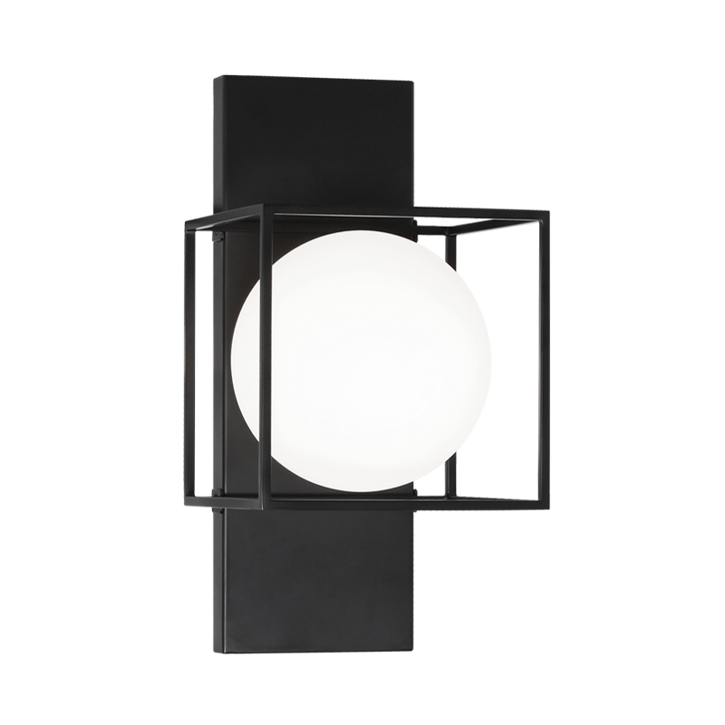 Matteo S03811 Squircle 1-lt 14" Tall Wall Sconce