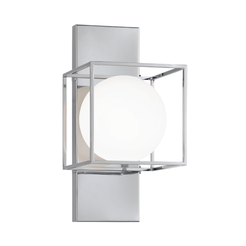 Matteo S03811 Squircle 1-lt 14" Tall Wall Sconce