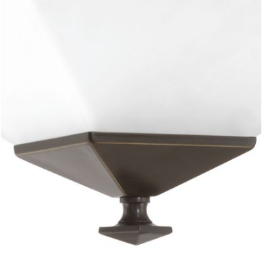 Progress P350107 Clifton Heights 2-lt 13" Semi-Flush