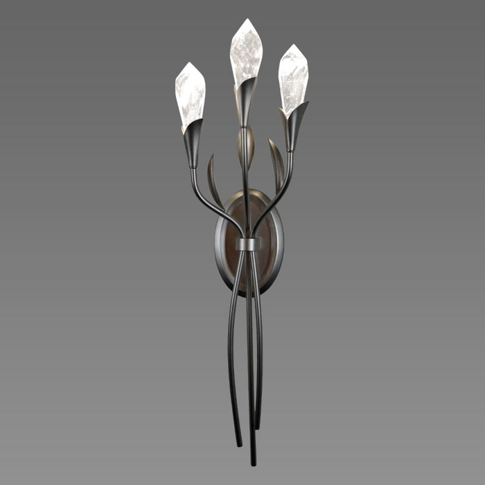 Schonbek S2428 Secret Garden 3-lt 27" Tall LED Wall Sconce