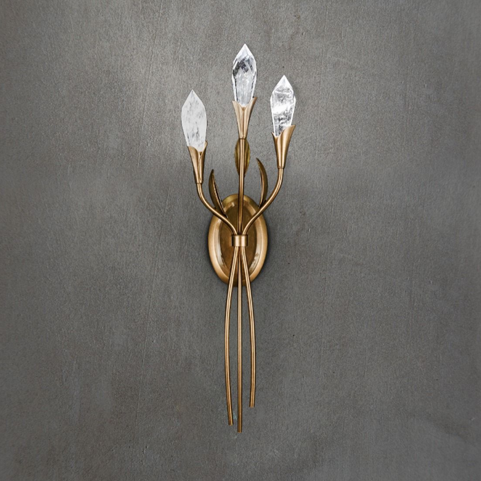 Schonbek S2428 Secret Garden 3-lt 27" Tall LED Wall Sconce