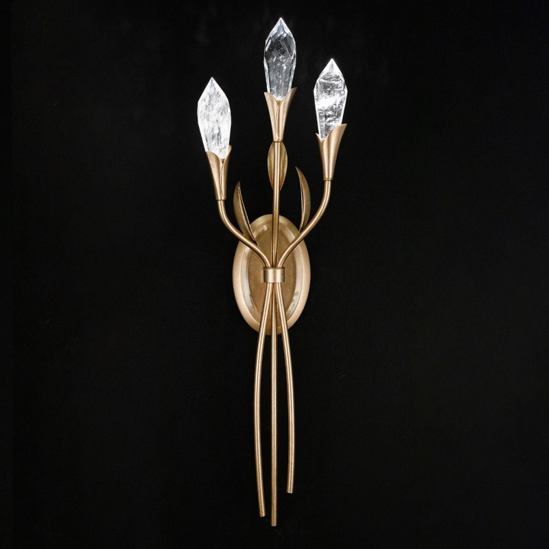 Schonbek S2428 Secret Garden 3-lt 27" Tall LED Wall Sconce