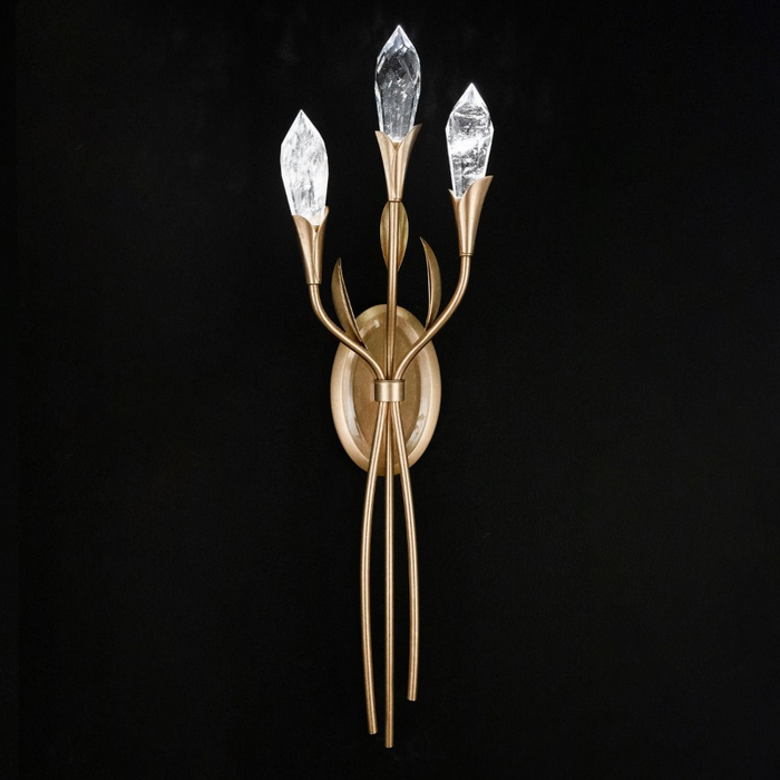 Schonbek S2428 Secret Garden 3-lt 27" Tall LED Wall Sconce