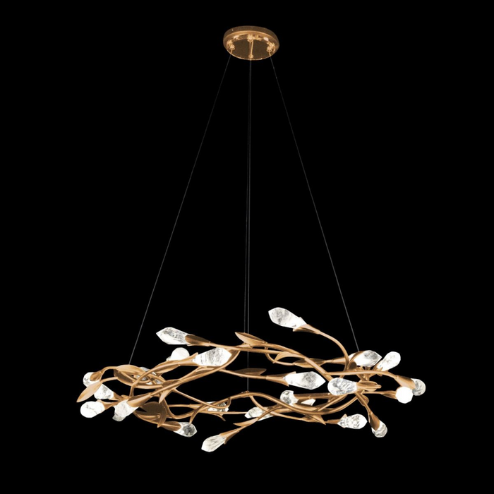 Schonbek S2434 Secret Garden 1-lt 35" LED Pendant