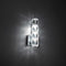 Schonbek S2613 Verve LED 1-lt 13" Tall LED Wall Sconce
