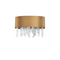 Schonbek S3510 Soleil 1-lt 10" LED Vanity