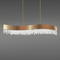 Schonbek S3548 Soleil 1-lt 47" LED Island Light