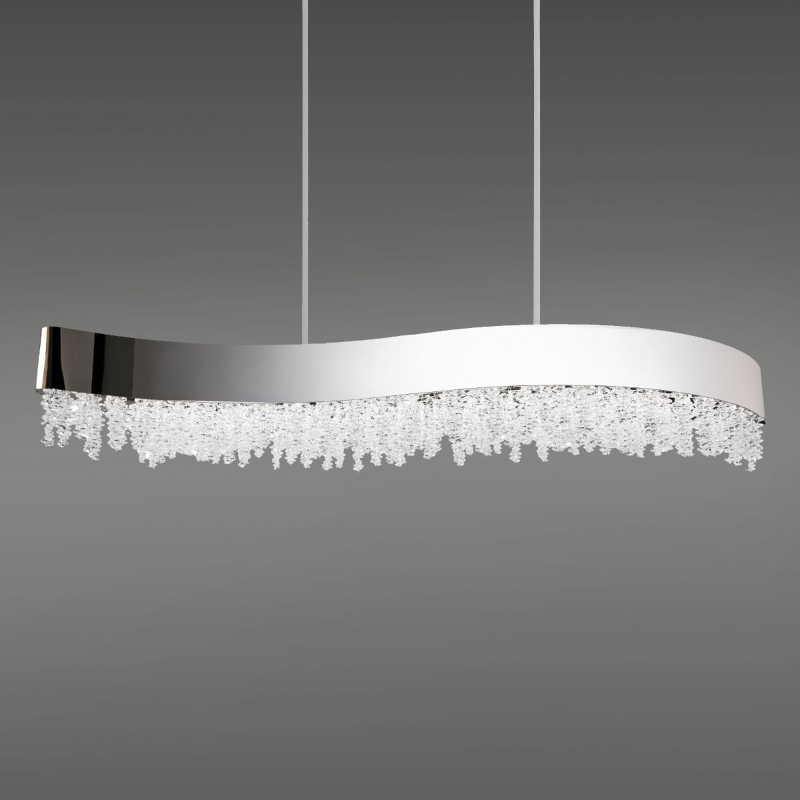 Schonbek S3548 Soleil 1-lt 47" LED Island Light