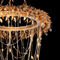 Schonbek S5332 Midsummer Night 1-lt 33" LED Pendant