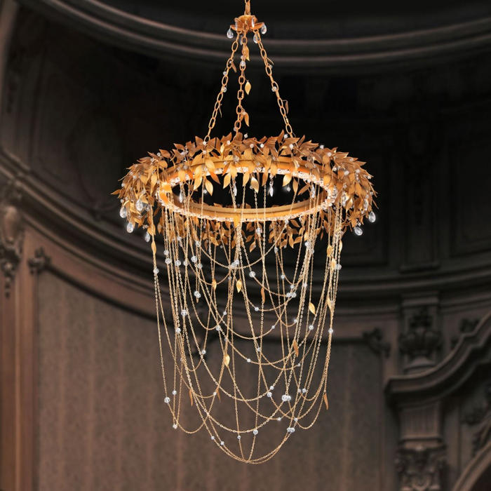 Schonbek S5332 Midsummer Night 1-lt 33" LED Pendant