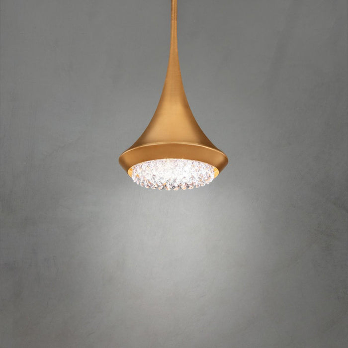 Schonbek S5508 Verita 1-lt 8" LED Pendant