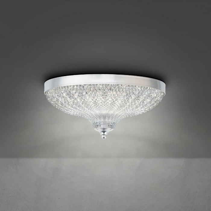 Schonbek S6012 Roma 1-lt 12" LED Flush Mount