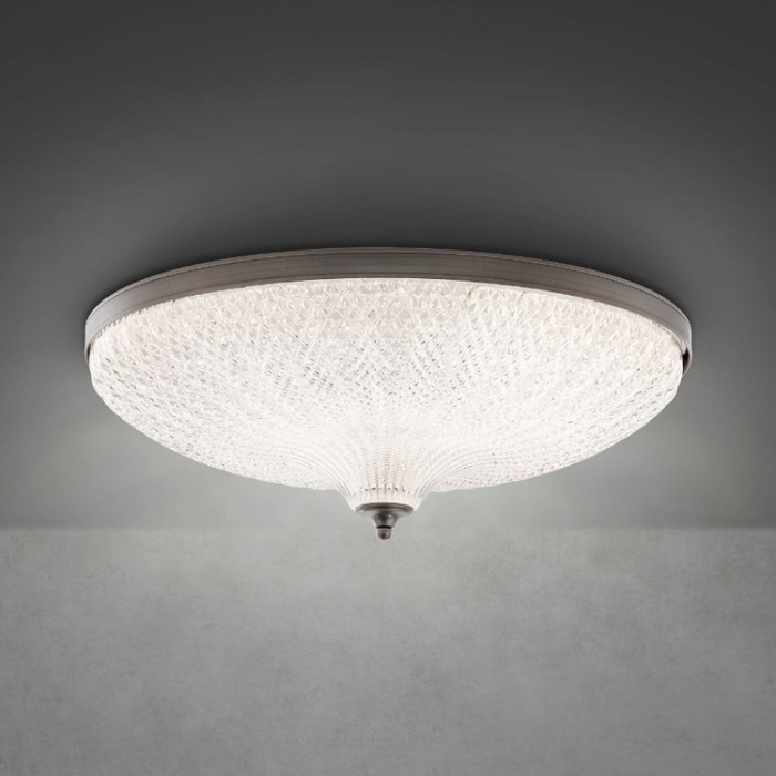 Schonbek S6020 Roma 1-lt 20" LED Flush Mount