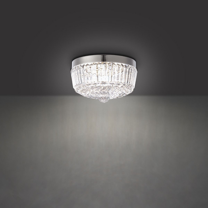 Schonbek S6808 Regina 1-lt 8" LED Flush Mount