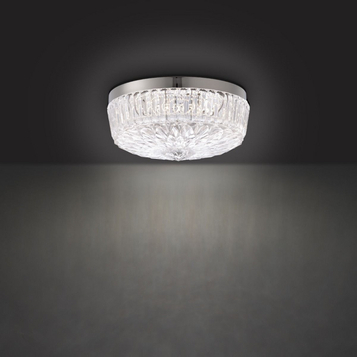 Schonbek S6812 Regina 1-lt 12" LED Flush Mount