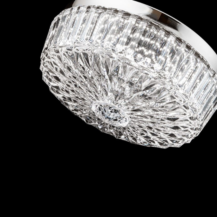 Schonbek S6812 Regina 1-lt 12" LED Flush Mount