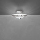 Schonbek S7212 Origami 1-lt 12" LED Semi-Flush Mount