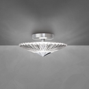 Schonbek S7212 Origami 1-lt 12" LED Semi-Flush Mount