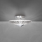 Schonbek S7212 Origami 1-lt 12" LED Semi-Flush Mount
