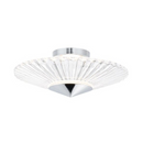 Schonbek S7212 Origami 1-lt 12" LED Semi-Flush Mount