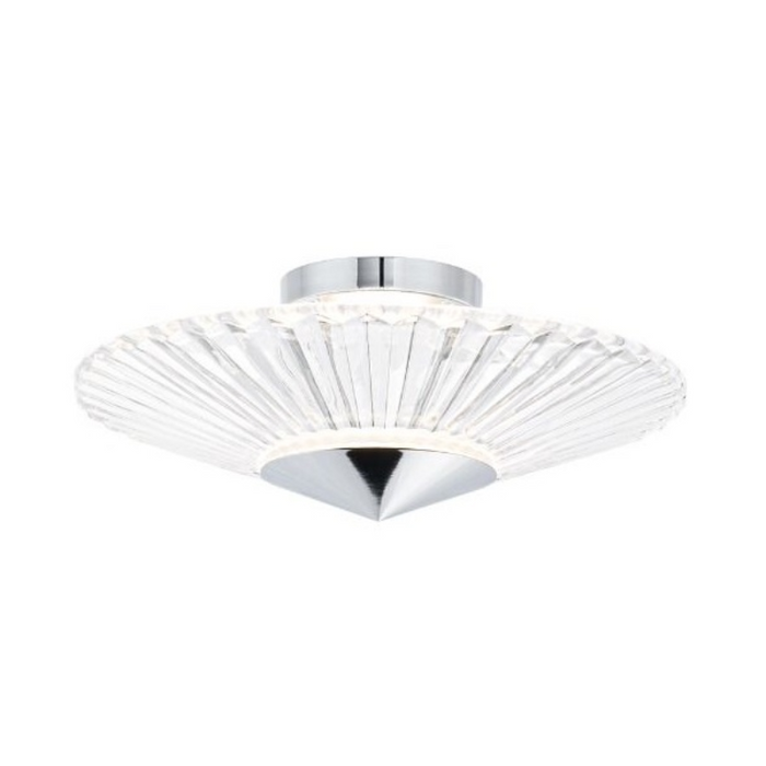 Schonbek S7212 Origami 1-lt 12" LED Semi-Flush Mount