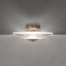 Schonbek S7216 Origami 1-lt 16" LED Semi-Flush Mount