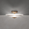 Schonbek S7216 Origami 1-lt 16" LED Semi-Flush Mount