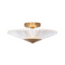 Schonbek S7216 Origami 1-lt 16" LED Semi-Flush Mount