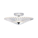 Schonbek S7216 Origami 1-lt 16" LED Semi-Flush Mount