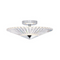 Schonbek S7216 Origami 1-lt 16" LED Semi-Flush Mount