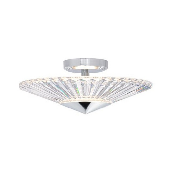 Schonbek S7216 Origami 1-lt 16" LED Semi-Flush Mount