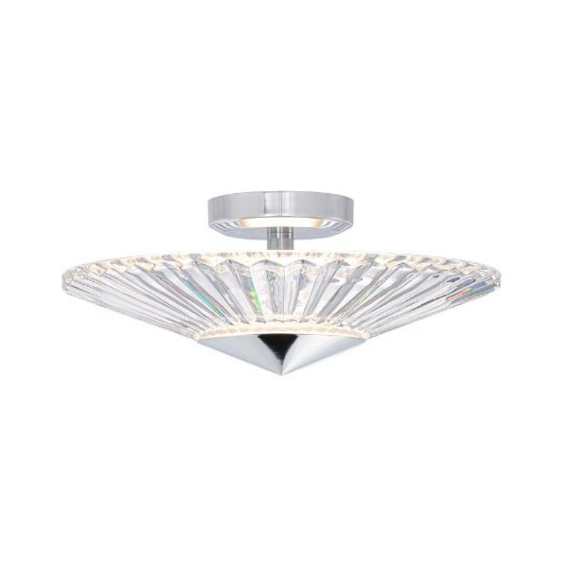 Schonbek S7216 Origami 1-lt 16" LED Semi-Flush Mount