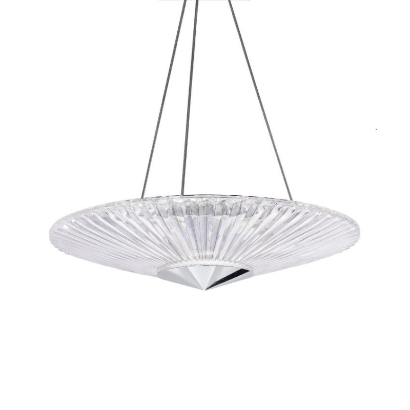 Schonbek S7219 Origami 1-lt 19" LED Pendant