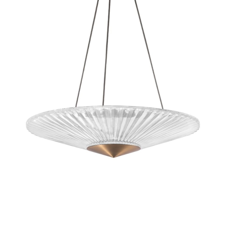 Schonbek S7224 Origami 1-lt 24" LED Pendant