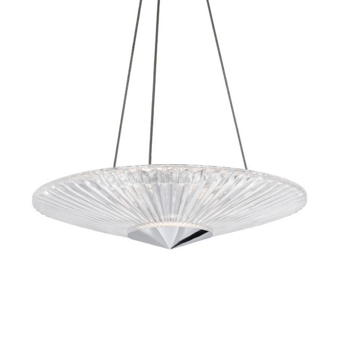 Schonbek S7224 Origami 1-lt 24" LED Pendant