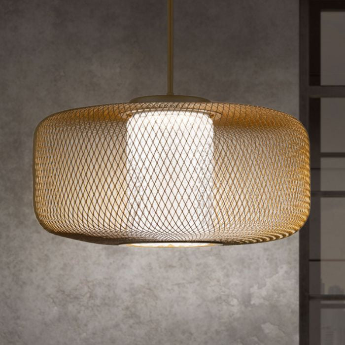 Schonbek S7832 Kodo 1-lt 32" LED Pendant