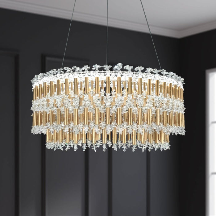 Schonbek S8124 Tahitian 1-lt 25" LED Pendant