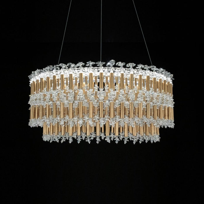 Schonbek S8124 Tahitian 1-lt 25" LED Pendant