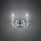 Schonbek S9215 Habsburg 2-lt 15" Wall Sconce