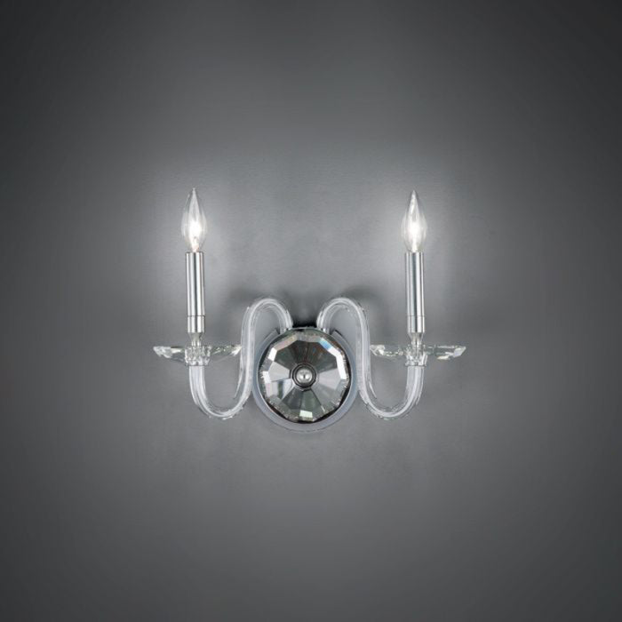 Schonbek S9215 Habsburg 2-lt 15" Wall Sconce