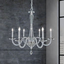 Schonbek S9230 Habsburg 6-lt 30" Chandelier