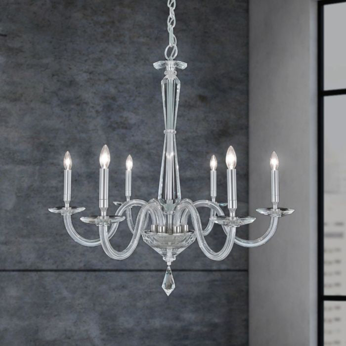 Schonbek S9230 Habsburg 6-lt 30" Chandelier